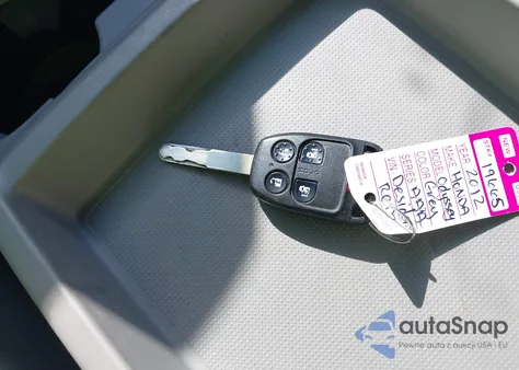 2012 Honda Odyssey Ex из США, поврежденный, VIN 5FNRL5H42CB032148